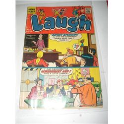 1972 RARE *LAUGH* MAY VOL.1 NO.254 COMIC BOOK VALUE $20.00!! COMIC CAME OUT OF ESTATE!!