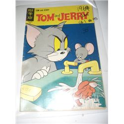 1969 VERY RARE *TOM AND JERRY* JUNE VOL.1 NO.245 COMIC BOOK VALUE $30.00!! COMIC CAME OUT OF ESTATE!