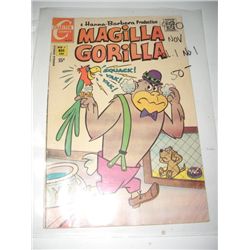 1970 EXTREMELY RARE 1ST ISSUE *MAGILLA GORILLA* NOVEMBER VOL.1 NO.1 COMIC BOOK VALUE $50.00!! COMIC 