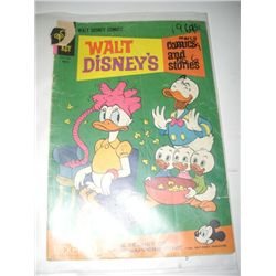 1969 EXTREMELY RARE 6TH ISSUE *WALT DISNEY DONALD DUCK* MARCH VOL.1 NO.6 COMIC BOOK VALUE $??? CAN N