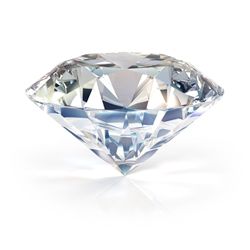 IGI Cert. Round Diamond 1.12 Ct F, VVS 1