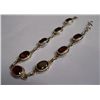 Image 3 : 8.800g Bracelet of Garnet Made in 925 Silver
