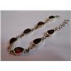 Image 1 : 5.880g Bracelet of Garnet Made in 925 Silver