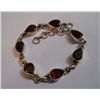 Image 2 : 5.880g Bracelet of Garnet Made in 925 Silver