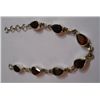 Image 3 : 5.880g Bracelet of Garnet Made in 925 Silver