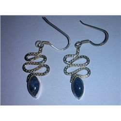 3.540g Earring of Tanzanite Sterling 925 Silver