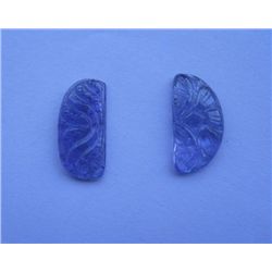 2.95ct. Carbin of Natural African Tanzanite Stone