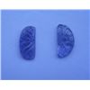 Image 1 : 2.95ct. Carbin of Natural African Tanzanite Stone