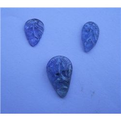 16.00ct. Carbin of Natural African Tanzanite Stone