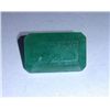 Image 1 : Natural African(Zambian) Emerald 6.40 Ctw Rectangular Cut Stone