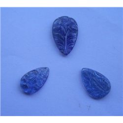 9.75ct. Carbin of Natural African Tanzanite Stone