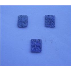 5.20ct. Carbin of Natural African Tanzanite Stone