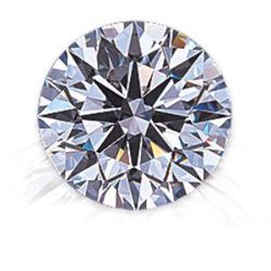 IGI Cert. Round Diamond 0.65 Ct K, VS2