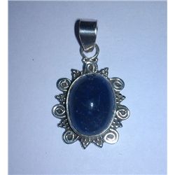 4.250g Pendant of Tanzanite Sterling 925 Silver