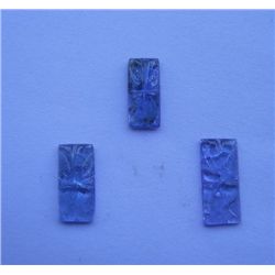 3.80ct. Carbin of Natural African Tanzanite Stone