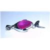 Image 2 : 2.030g Pendant of Ruby Sterling 925 Silver
