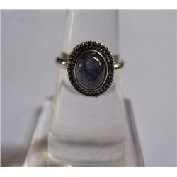 3.190g Ring of Tanzanite Made in 925 Silver