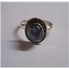 Image 2 : 3.190g Ring of Tanzanite Made in 925 Silver