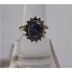 3.370g Ring of Tanzanite Made in 925 Silver