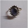 Image 2 : 3.370g Ring of Tanzanite Made in 925 Silver