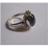 Image 4 : 3.370g Ring of Tanzanite Made in 925 Silver