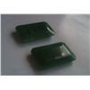 Image 2 : Natural African Emerald Beryl Pair 72.60 Ct Rectangular Cut Stone