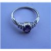Image 2 : 2.090g Ring of Amethyst Made in 925 Silver