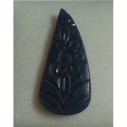 19.30 Ct Designer Blue Sapphire Stone