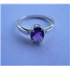 Image 1 : 2.020g Ring of Amethyst Made in 925 Silver