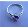 Image 2 : 2.020g Ring of Amethyst Made in 925 Silver