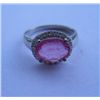 Image 1 : 2.820g Ring of Ruby Made in 925 Silver