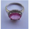 Image 2 : 2.820g Ring of Ruby Made in 925 Silver