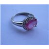 Image 3 : 2.820g Ring of Ruby Made in 925 Silver
