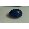 Image 1 : Natural African Tanzanite 17.55 Ct Oval Shape Cabochon Stone