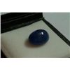 Image 2 : Natural African Tanzanite 17.55 Ct Oval Shape Cabochon Stone