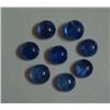 Image 1 : Natural African Tanzanite Loose 15.25 Ctw Round Shape Cabochons