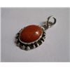 Image 1 : 2.550g Pendant of Semi-Precious Made in 925 Silver