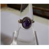 Image 1 : 2.730g Ring of Amethyst Made in 925 Silver
