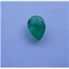 Image 2 : Natural African Emerald  1.25ct Pear Cut Stone