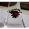 Image 1 : 2.830g  Ring of Garnet Made in 925 Silver