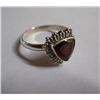 Image 2 : 2.830g  Ring of Garnet Made in 925 Silver