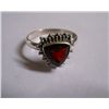 Image 3 : 2.830g  Ring of Garnet Made in 925 Silver