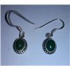 Image 1 : 3.620g Earring of Emerald Sterling 925 Silver