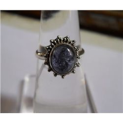 3.220g Ring of Tanzanite Made in 925 Silver
