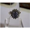 Image 1 : 3.220g Ring of Tanzanite Made in 925 Silver
