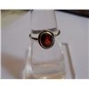 Image 1 : 2.210g Ring of Garnet Made in 925 Silver
