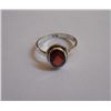 Image 2 : 2.210g Ring of Garnet Made in 925 Silver
