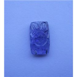 5.65ct. Carbin of Natural African Tanzanite Stone