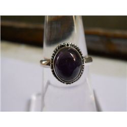 3.000g Ring of Amethyst Made in 925 Silver