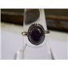Image 1 : 3.000g Ring of Amethyst Made in 925 Silver